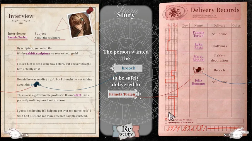 Скриншот 4 к игре Staffer Retro : A Supernatural Mystery Quest