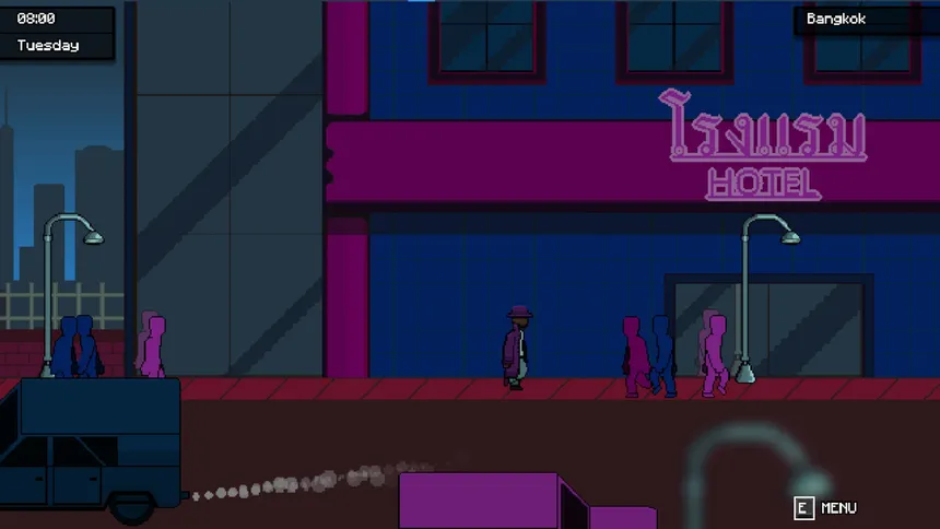 Скриншот 1 к игре Twilight Syndicate