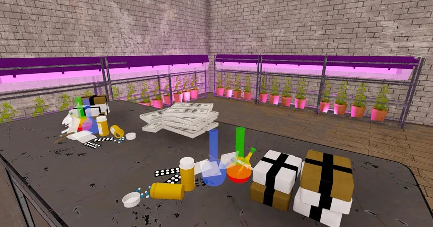 Скриншот 3 к игре Street Fight Club Simulator
