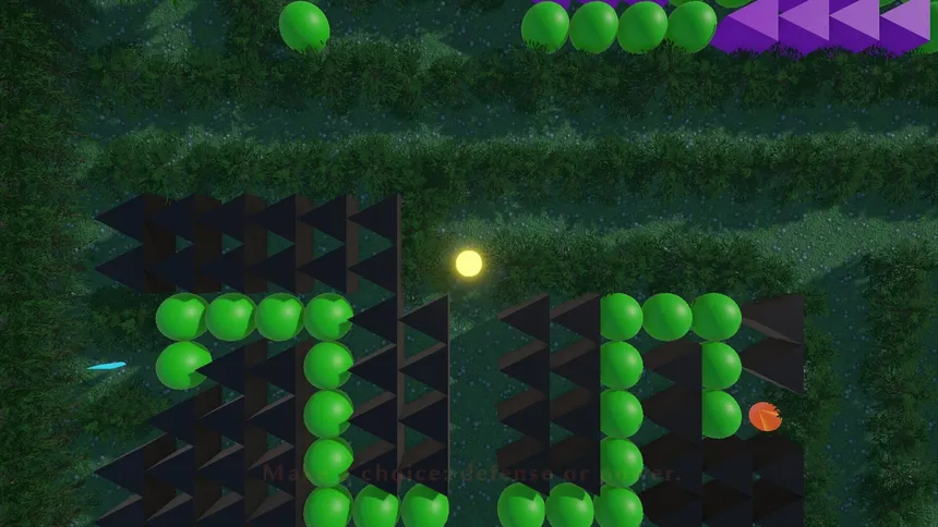 Скриншот 4 к игре Boll's Journey