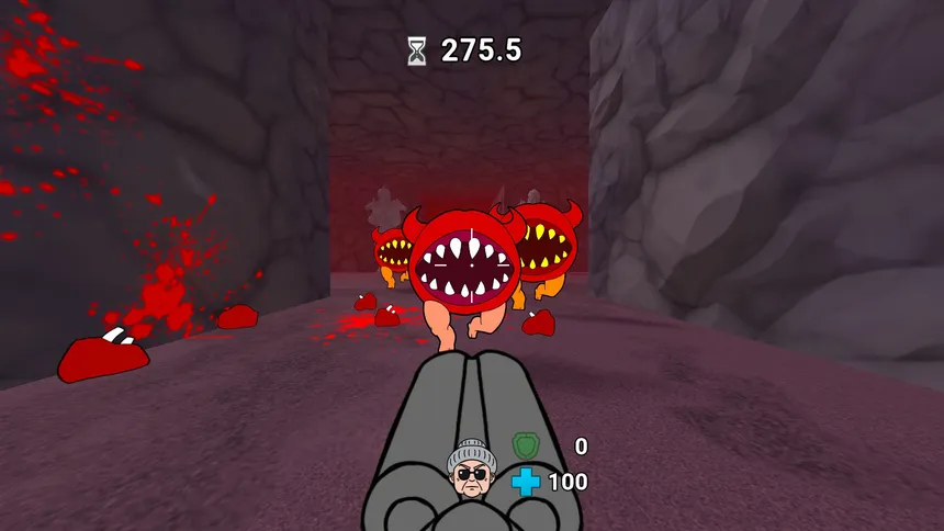 Скриншот 1 к игре Boomer Grandma