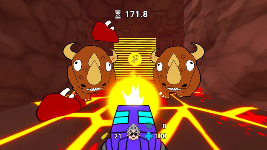 Скриншот 3 к игре Boomer Grandma