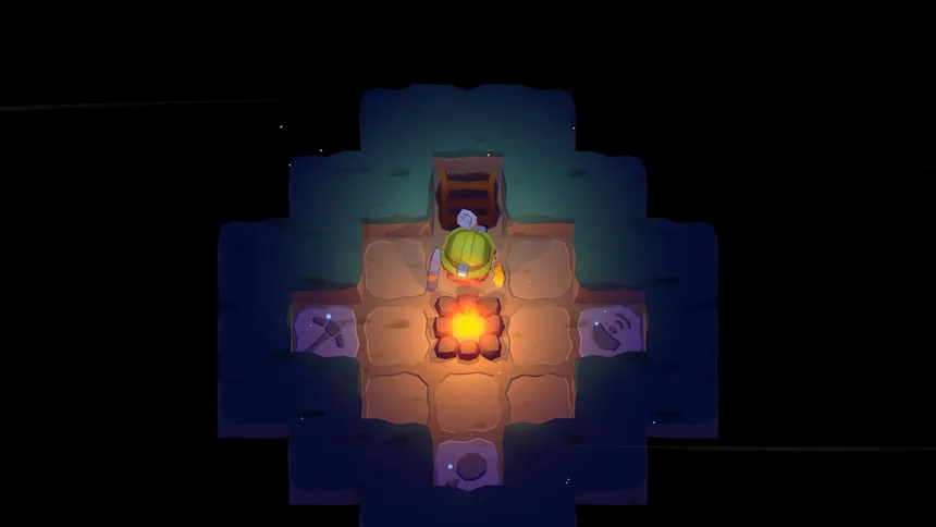 Скриншот 1 к игре Cave Miner