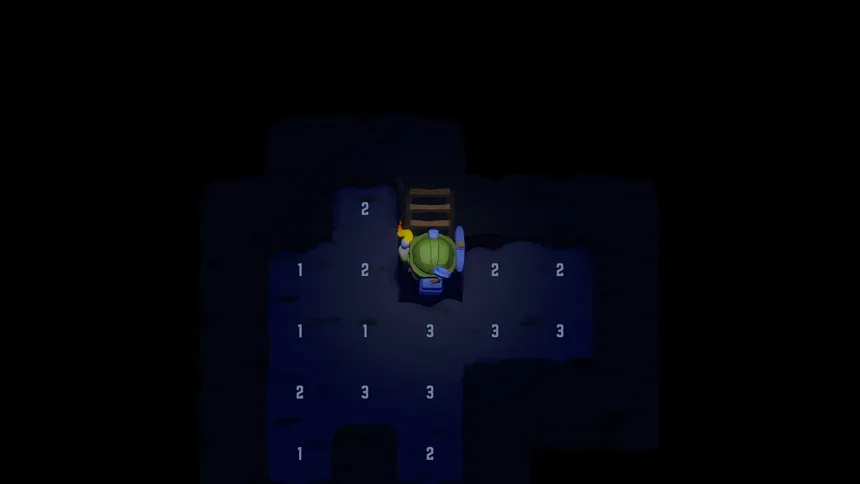 Скриншот 4 к игре Cave Miner