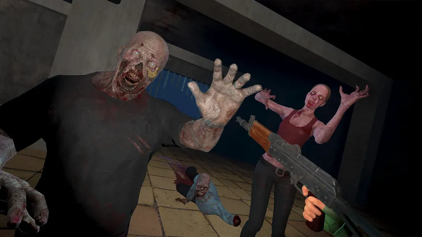 Скриншот 1 к игре Zombie Outbreak: Undead Survival