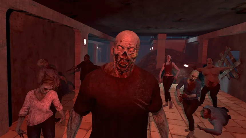 Скриншот 2 к игре Zombie Outbreak: Undead Survival