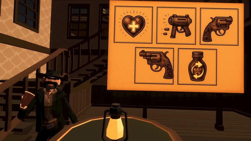 Скриншот 1 к игре Wild Wild Westbound VR : Being Jude The Lawless