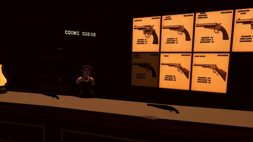 Скриншот 2 к игре Wild Wild Westbound VR : Being Jude The Lawless