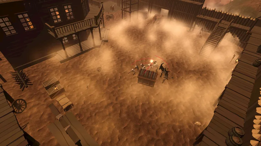 Скриншот 3 к игре Wild Wild Westbound VR : Being Jude The Lawless