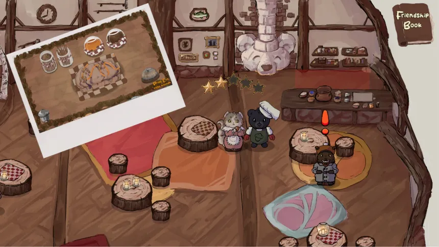 Скриншот 1 к игре Bearly Baking