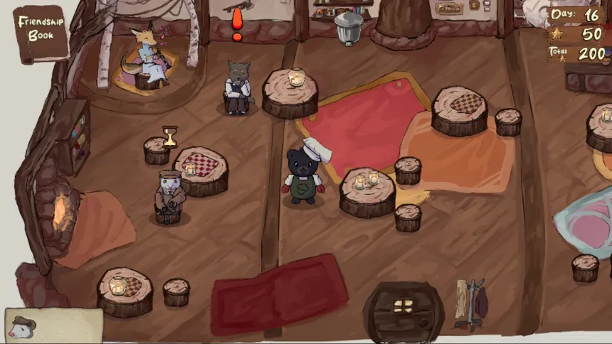 Скриншот 3 к игре Bearly Baking