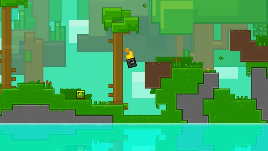 Скриншот 1 к игре The Inconvenient Platformer