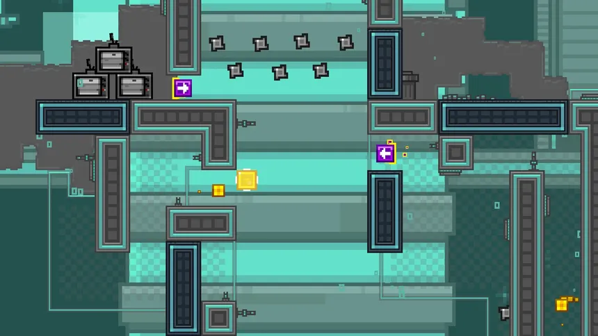 Скриншот 4 к игре The Inconvenient Platformer