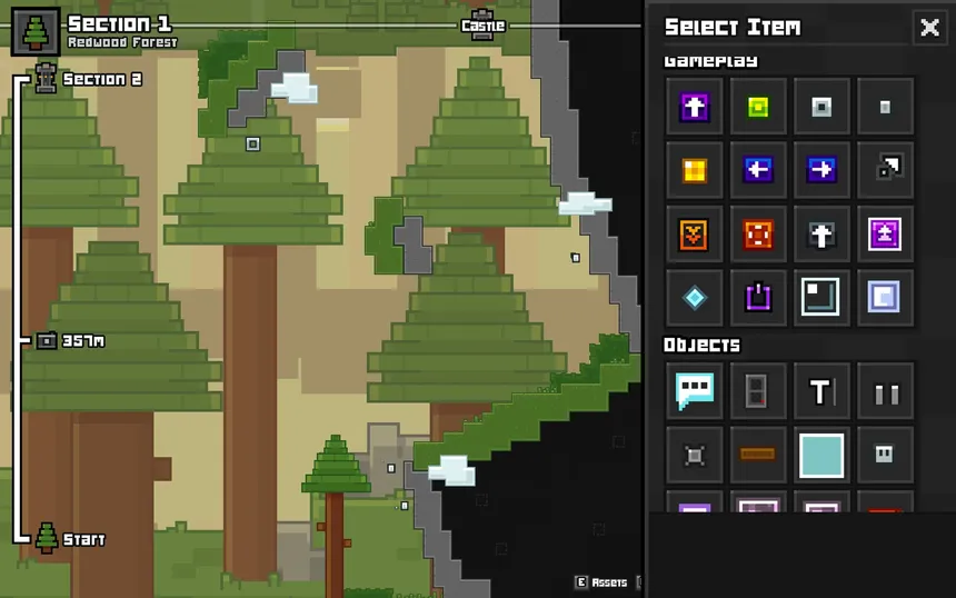 Скриншот 6 к игре The Inconvenient Platformer