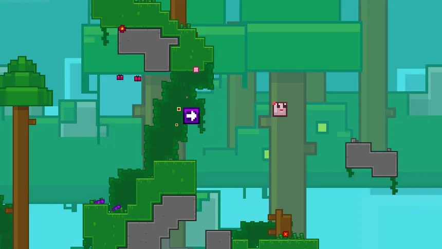 Скриншот 8 к игре The Inconvenient Platformer
