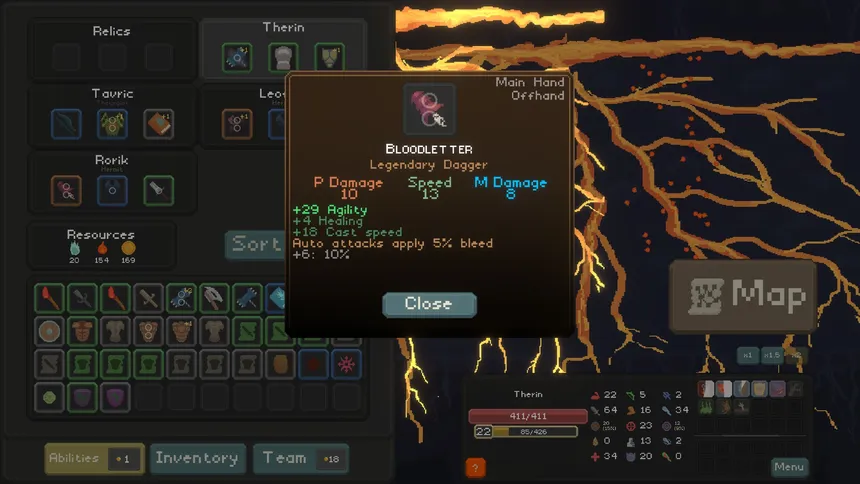 Скриншот 1 к игре Doomfields