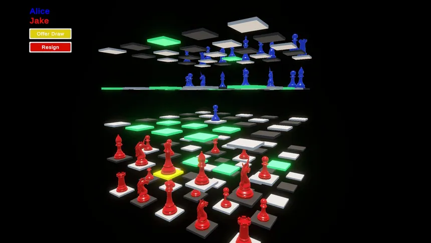 Скриншот 1 к игре Space Chess
