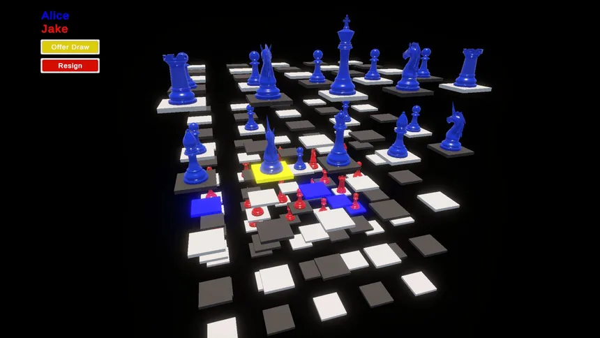 Скриншот 2 к игре Space Chess