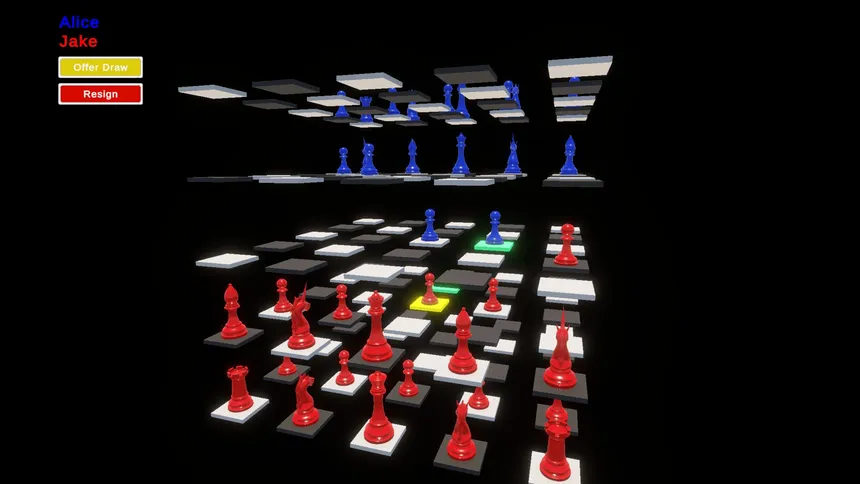 Скриншот 3 к игре Space Chess