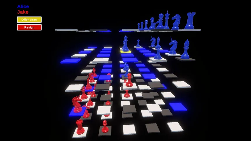 Скриншот 4 к игре Space Chess