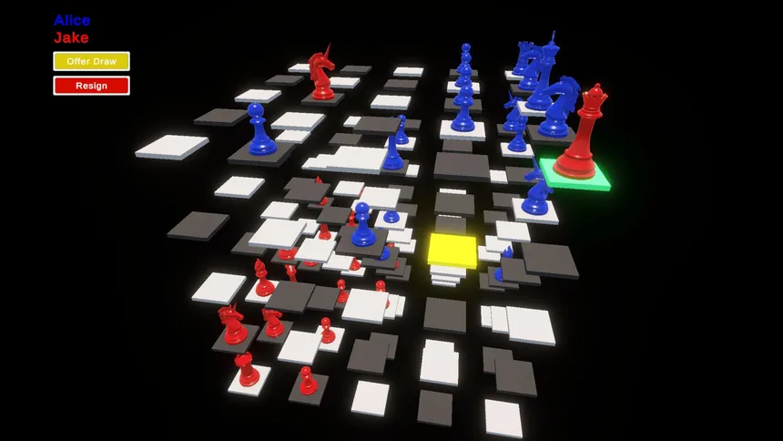 Скриншот 5 к игре Space Chess