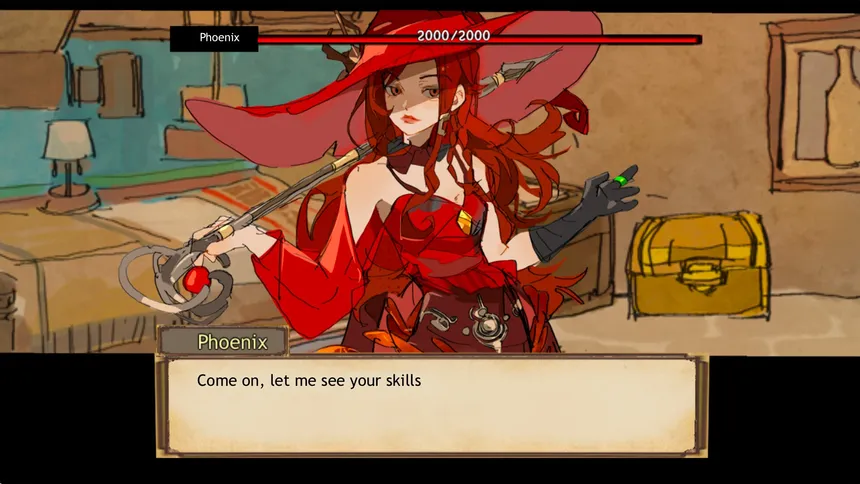 Скриншот 7 к игре 星星魔法和女巫STAR MAGIC AND WITCHES