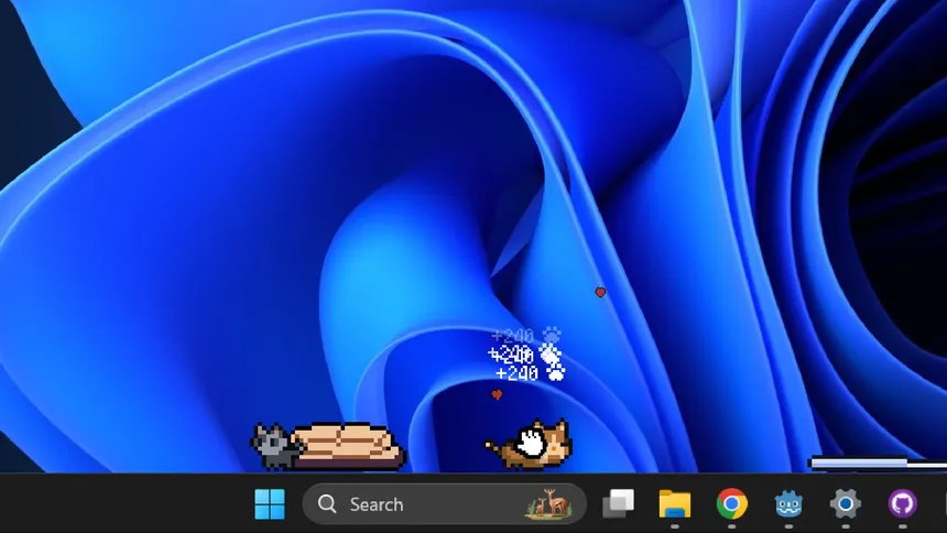 Скриншот 2 к игре Desktop Purrfect