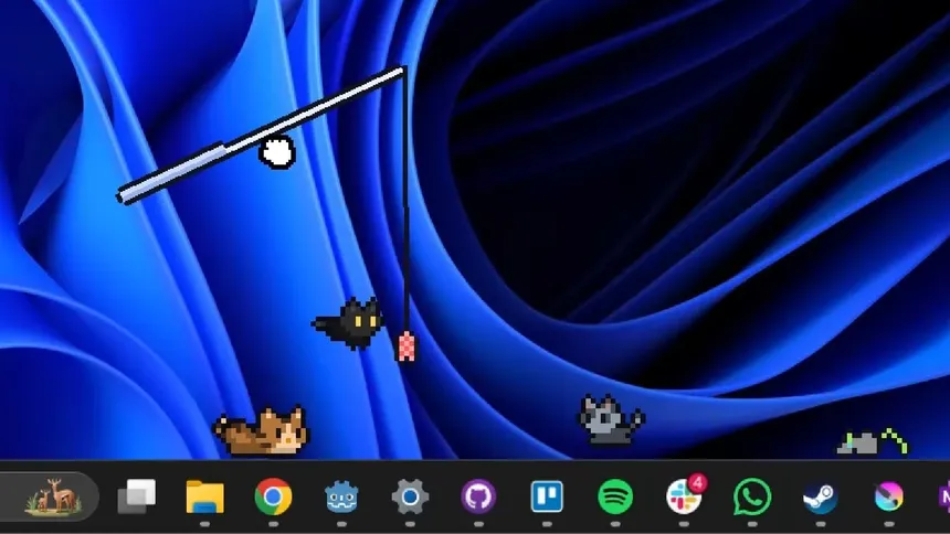 Скриншот 3 к игре Desktop Purrfect