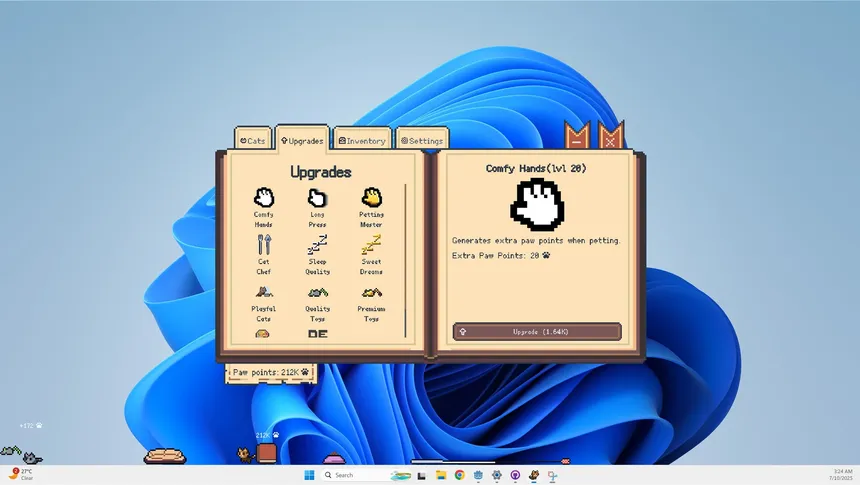 Скриншот 5 к игре Desktop Purrfect