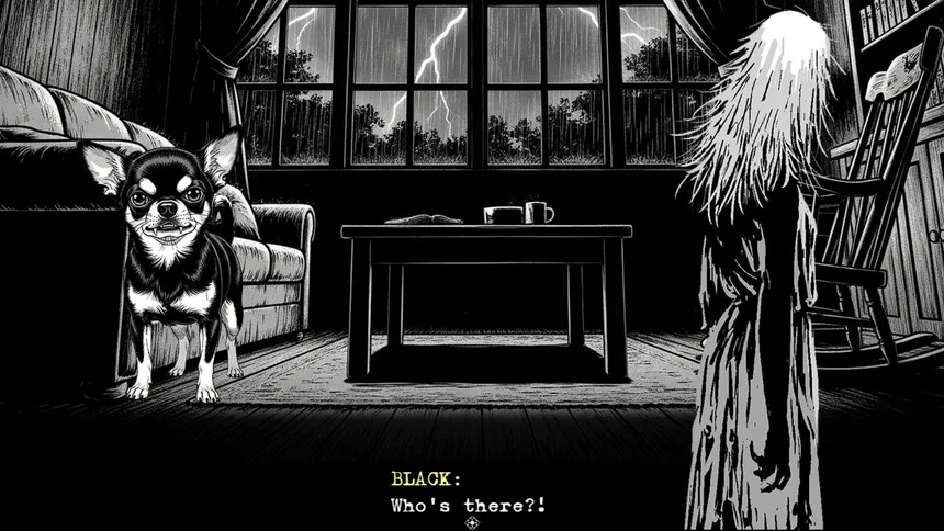 Скриншот 1 к игре A Dog Story (Vĩnh Biệt Đen)