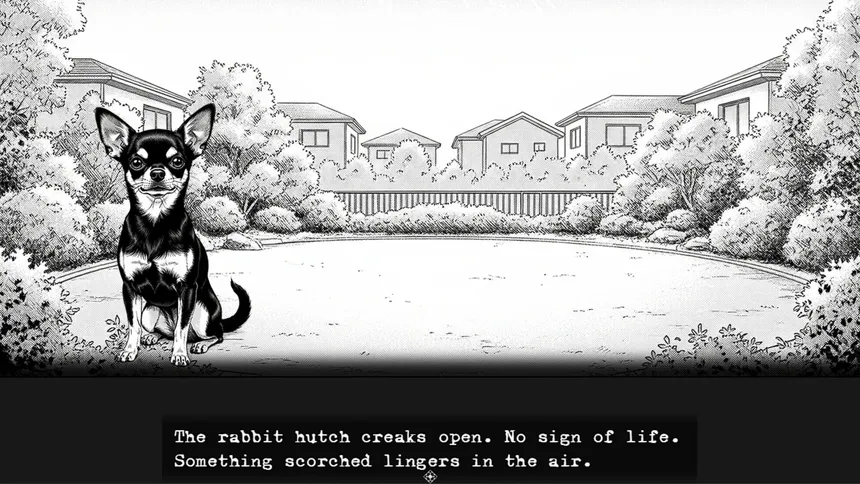 Скриншот 5 к игре A Dog Story (Vĩnh Biệt Đen)