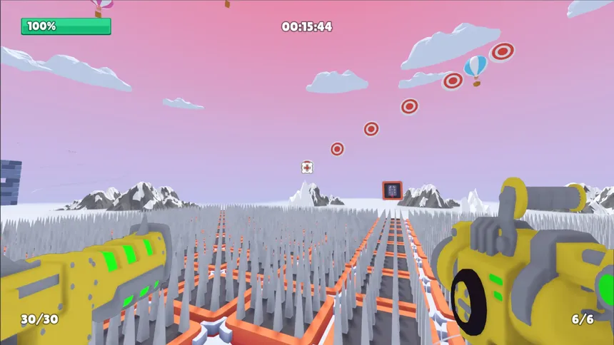 Скриншот 3 к игре Twin Trials