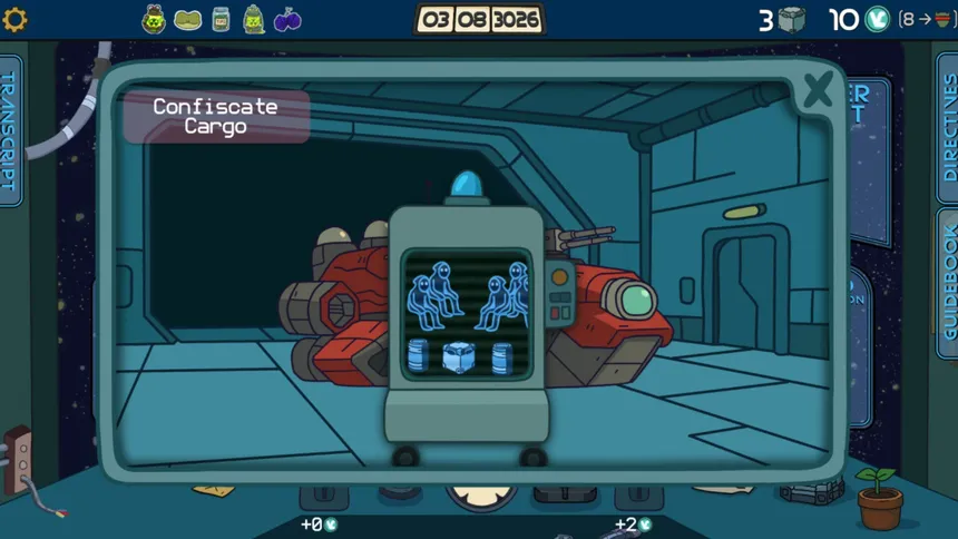 Скриншот 3 к игре Void Authority