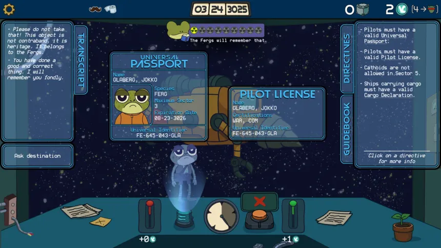 Скриншот 4 к игре Void Authority