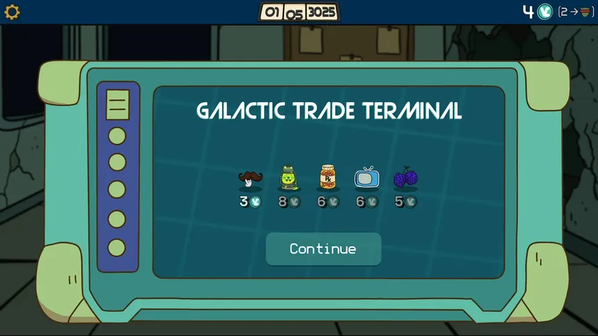 Скриншот 5 к игре Void Authority