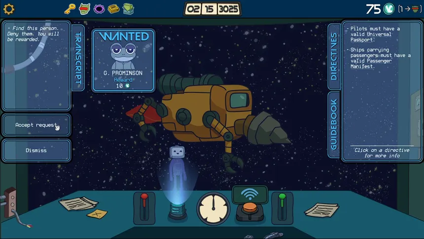 Скриншот 7 к игре Void Authority