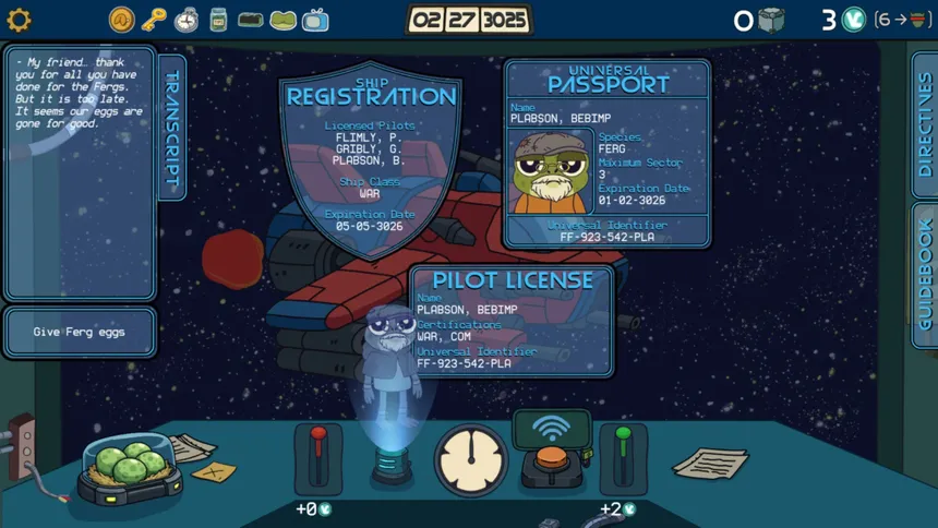 Скриншот 8 к игре Void Authority