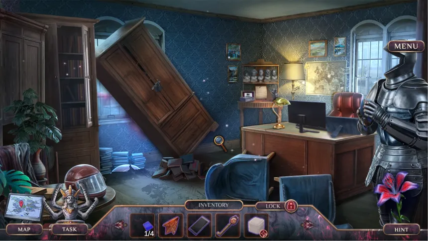 Скриншот 2 к игре Paranormal Files: Fatal Flaw Collector's Edition