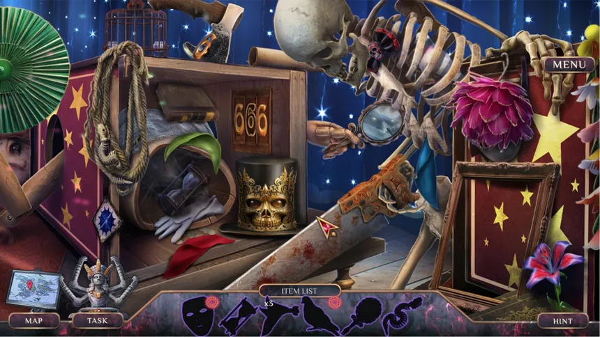 Скриншот 3 к игре Paranormal Files: Fatal Flaw Collector's Edition