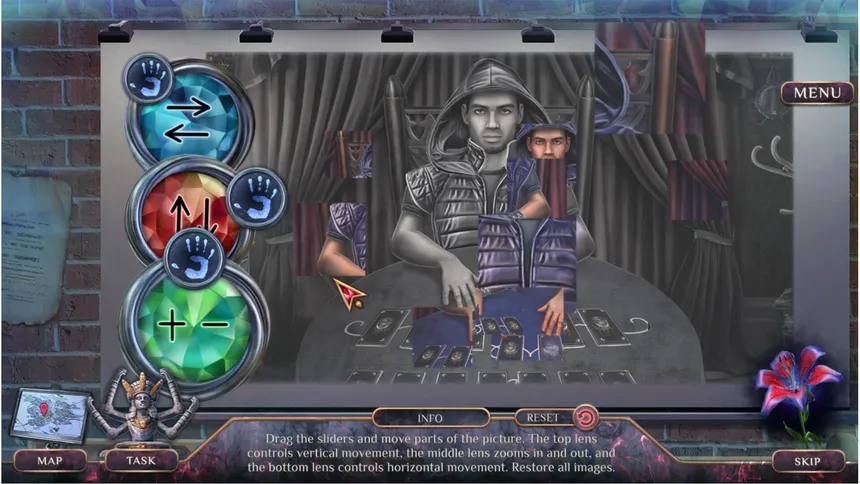 Скриншот 5 к игре Paranormal Files: Fatal Flaw Collector's Edition