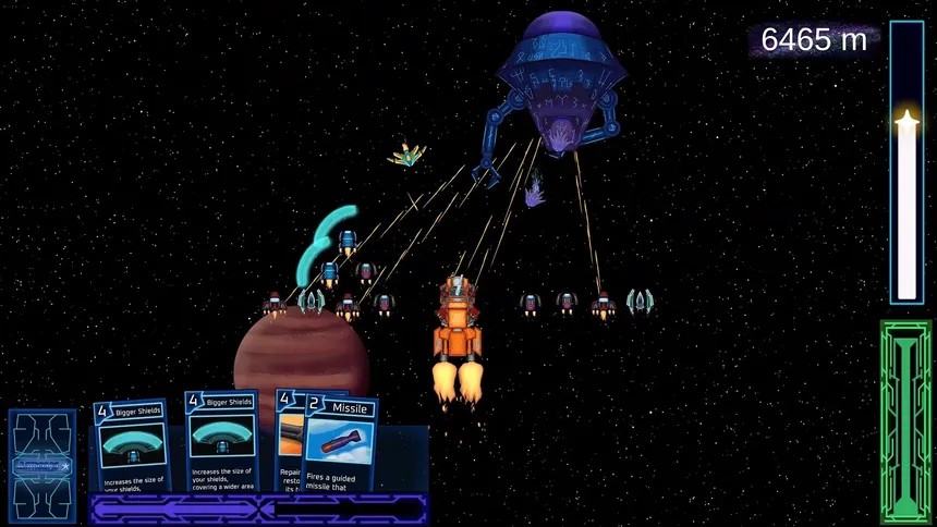 Скриншот 1 к игре Astroops