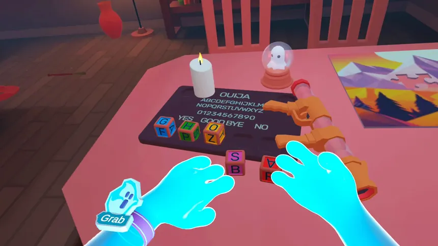 Скриншот 1 к игре You Are Ghost