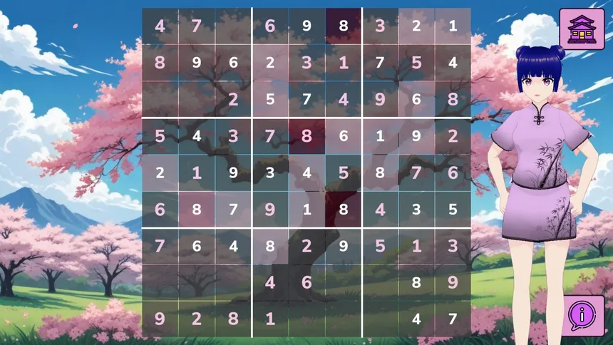 Скриншот 1 к игре Relaxing Sudoku and Futoshiki
