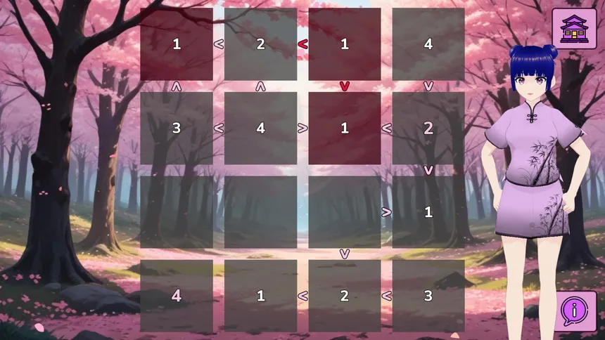 Скриншот 2 к игре Relaxing Sudoku and Futoshiki
