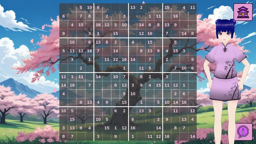 Скриншот 3 к игре Relaxing Sudoku and Futoshiki