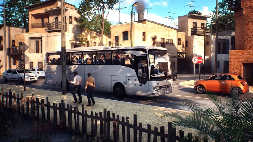 Скриншот 1 к игре Bus Simulator 27