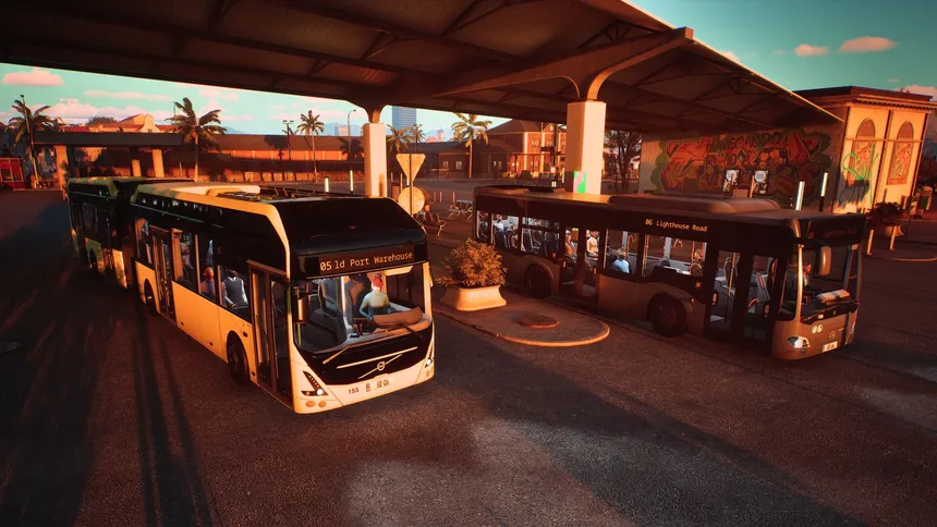 Скриншот 3 к игре Bus Simulator 27
