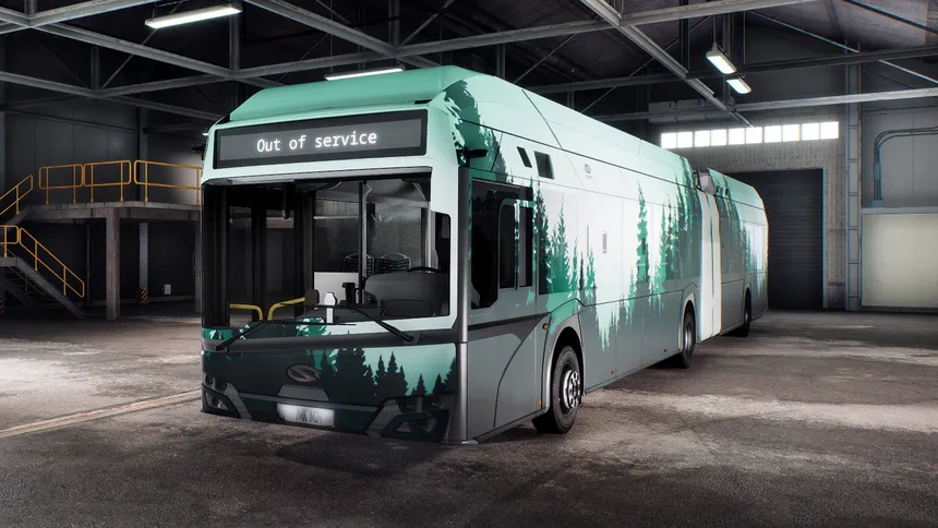 Скриншот 6 к игре Bus Simulator 27