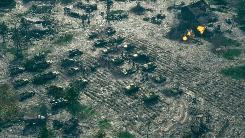Скриншот 1 к игре Sudden Strike 5
