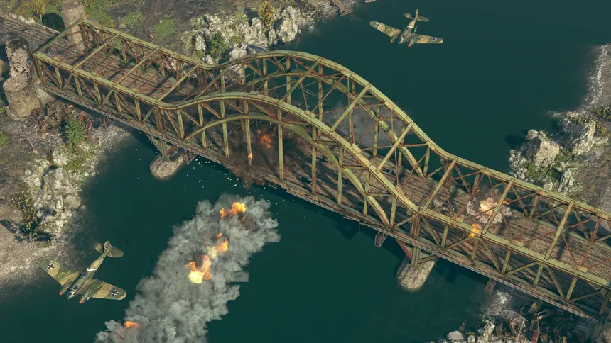 Скриншот 7 к игре Sudden Strike 5